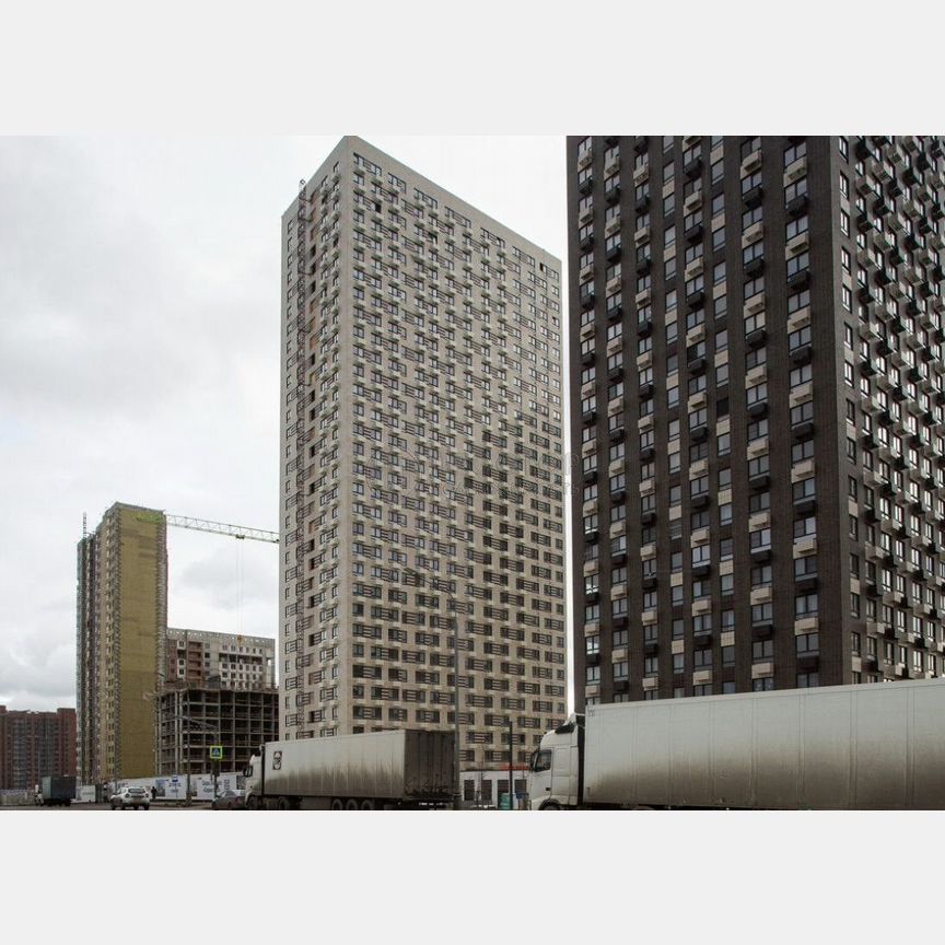 2-к. квартира, 48,7 м², 22/33 эт.