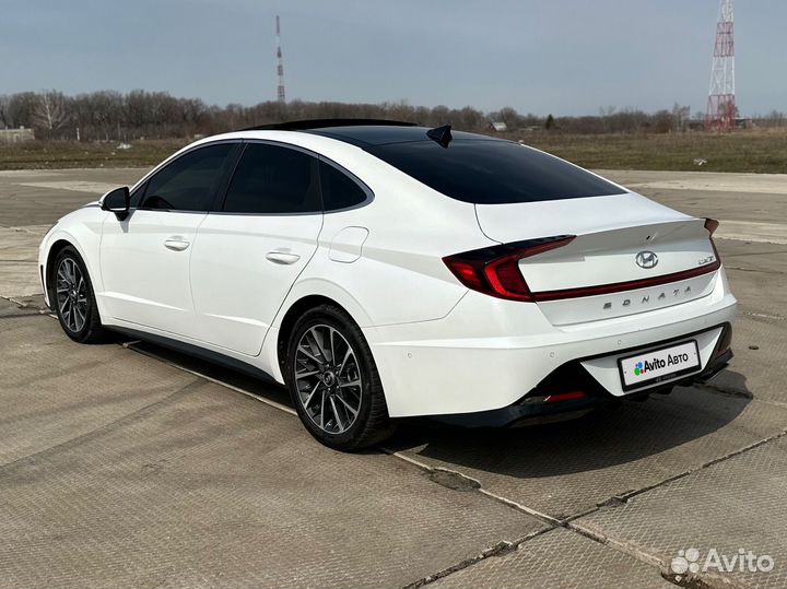 Hyundai Sonata 1.6 AT, 2020, 49 801 км