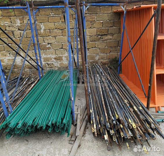 Леса бу на стройку