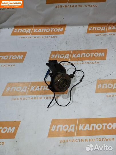 Кулак передний левый Peugeot 207 2009