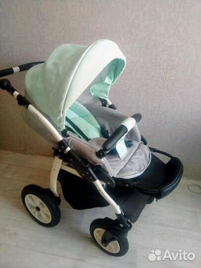 Коляска 2 в 1 Indigo Alma автолюлька в подарок