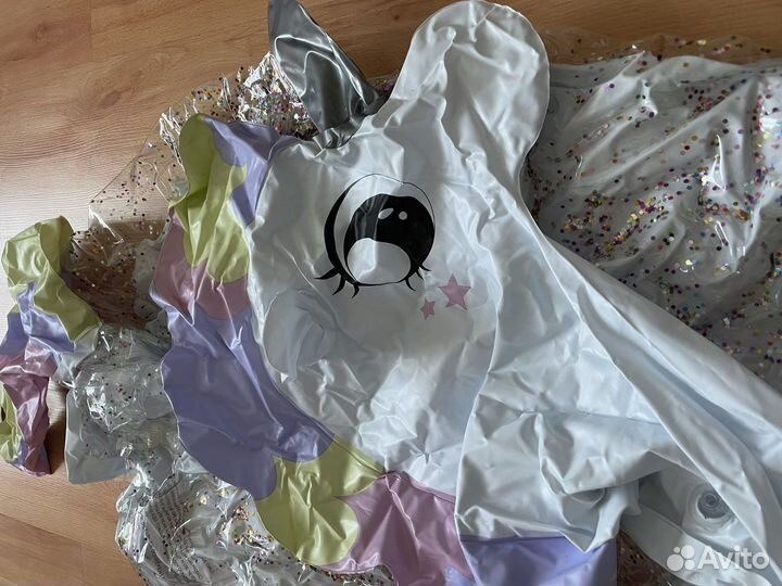 Надувной круг единорог