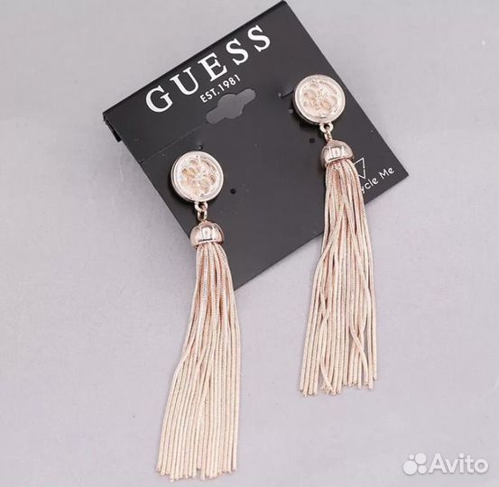 Шикарные серьги Guess новые оригинал