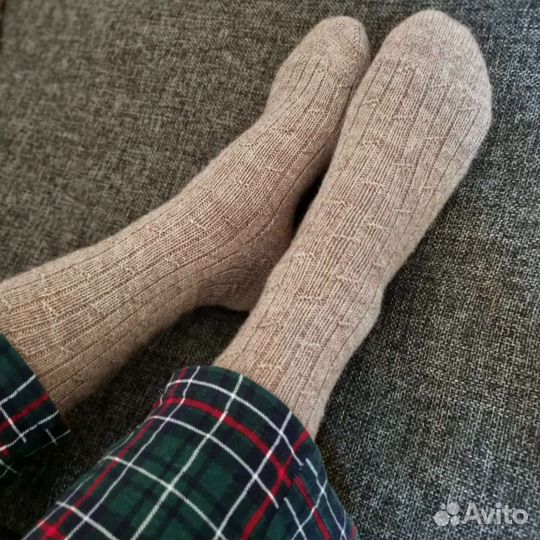 Носки вязаные ручной работы