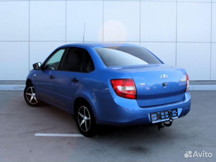 LADA Granta 1.6 МТ, 2017, 110 196 км