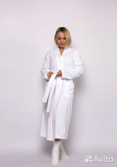 Халат махровый