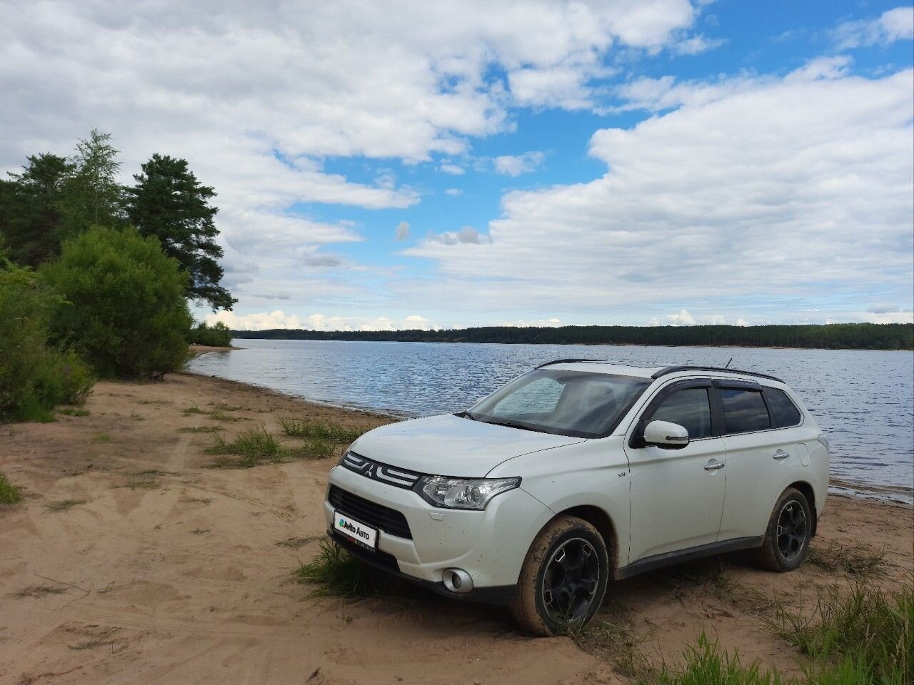 Mitsubishi Outlander: фото владельца