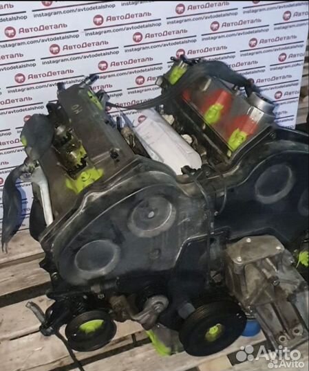 Двигатель контрактный G6CU 3.5 Hyundai Kia