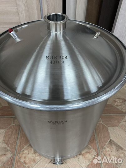 Перегонный куб 70л lux 40х55