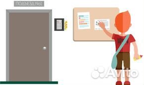 Расклейщики листовок. График свободный