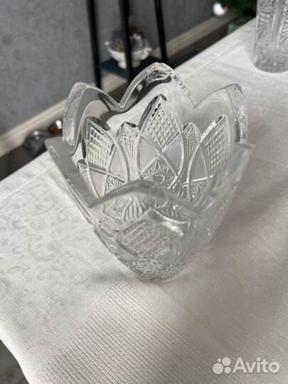 Ваза хрустальная СССР
