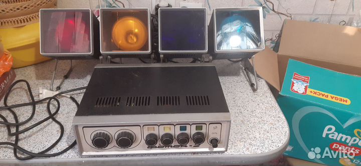 Цветомузыка СССР фотон 2