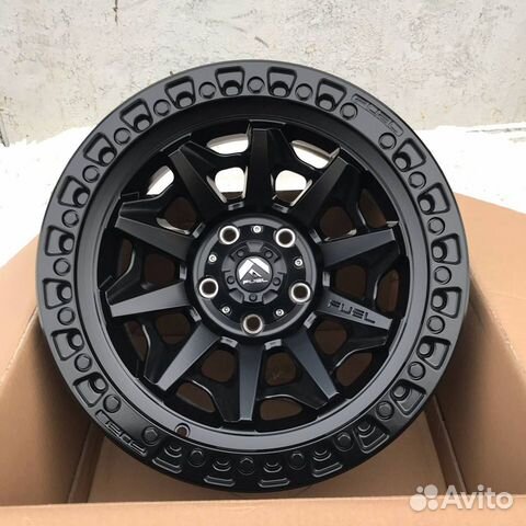 Диски Fuel R18 5x127 ET20 Jeep Wrangler