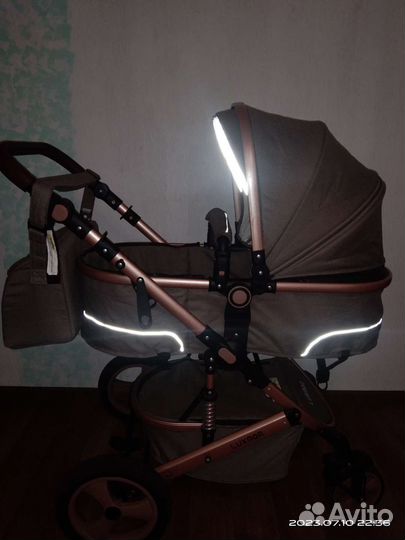 Коляска 2 в 1