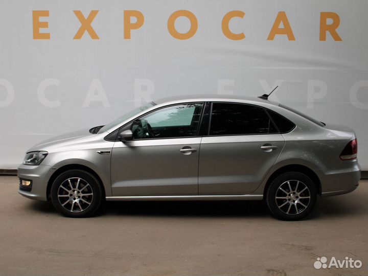 Volkswagen Polo 1.4 AMT, 2019, 51 047 км
