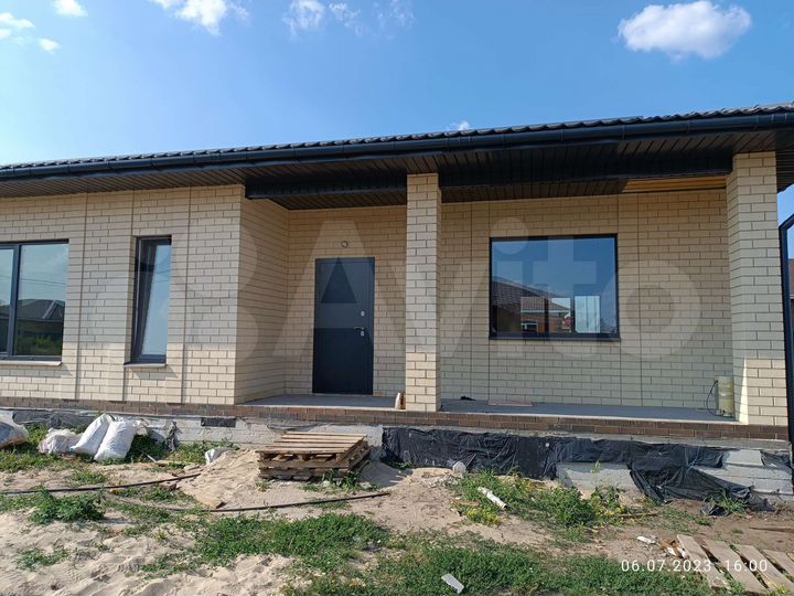 Дом 130 м² на участке 6 сот.