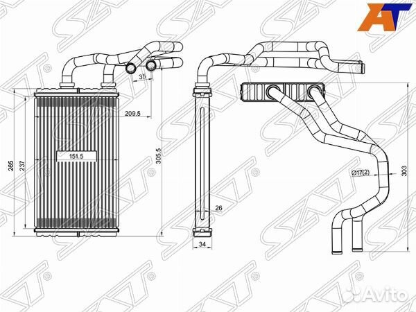 Радиатор отопителя салона suzuki escudo, suzuki gr