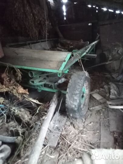 Сани телега для лошади