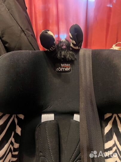 Детское автокресло britax romer