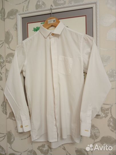6 рубашек на мальчика в школу пакетом