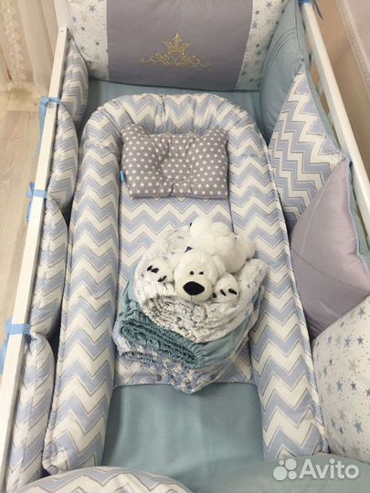 Бортики в кроватку