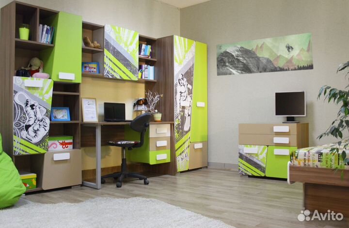 Стол+комод+стул Slash сноуборд