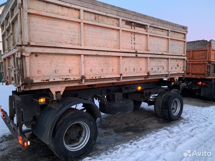 Прицеп самосвальный Нефаз 8560-02, 2007