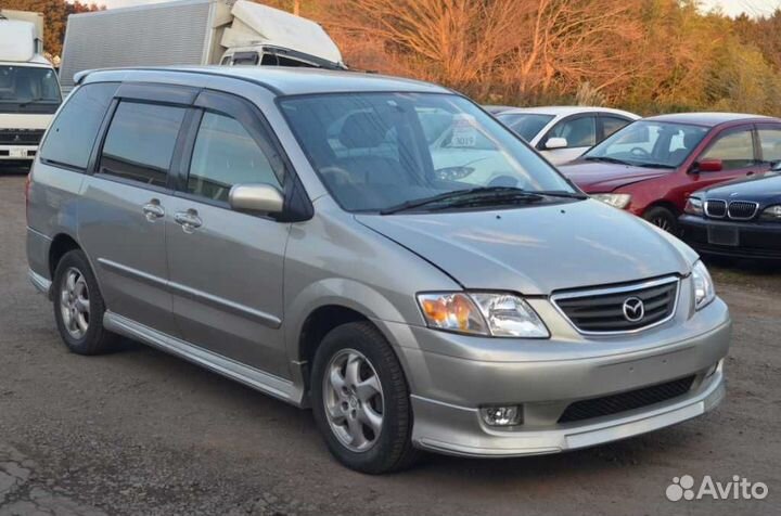 Разбор mazda MPV 1999