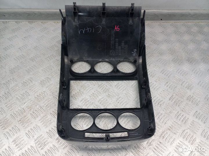 Рамка магнитолы Mazda Cx-7 L3-VDT 2.3 238Л.С 2008