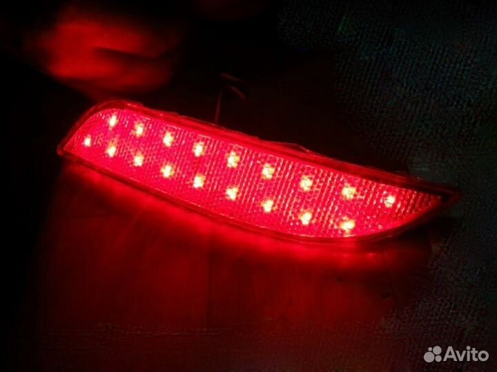 Катафоты диодные в задний бампер SE 21704