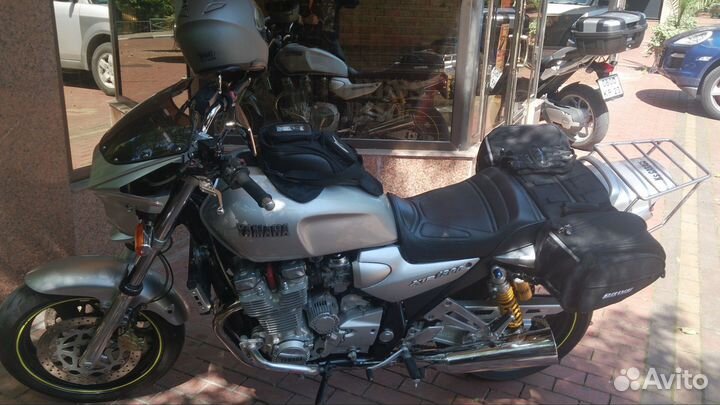 Багажник на yamaha XJR 1200-1300