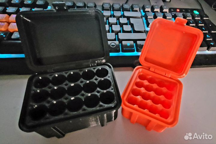 Комплект боксов для батареек