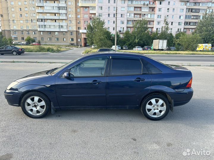 Ford Focus 1.6 МТ, 2004, 220 000 км