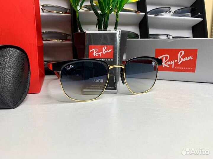 Солнцезащитные очки Ray-Ban RB 3698-M scuderia FER