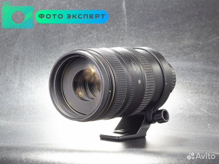 Объектив Nikon AF 80-400mm f4,5-5,6 D ED VR