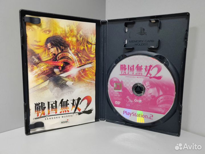 Sengoku Musou 2 (Samurai Warriors 2) (ntsc-J) PS2