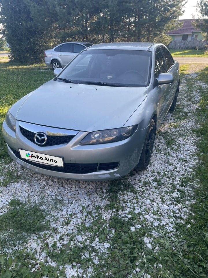 Mazda 6: фото владельца