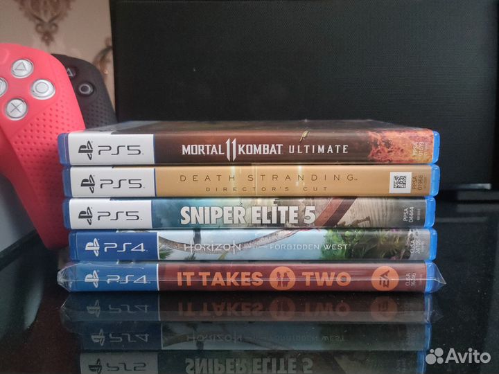 Игры для приставки PS4/5