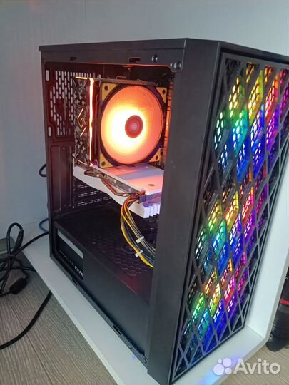 Игровой пк 5800x3d