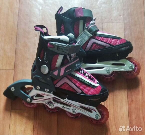 Ролики детские раздвижные + защита + шлем