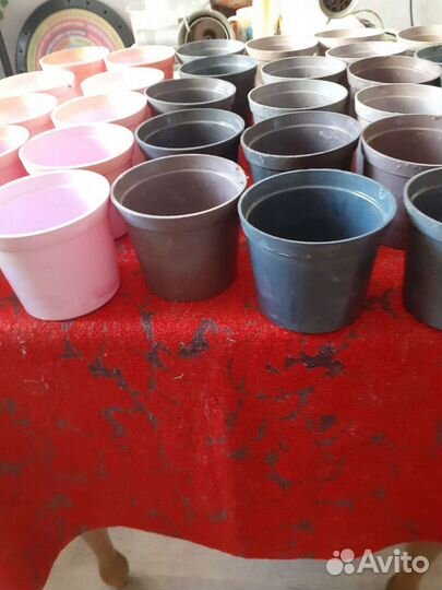 Цветочные горшки