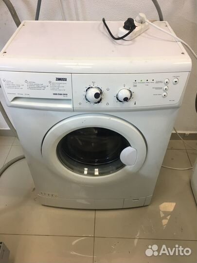 Стиральные машины бу с гарантией