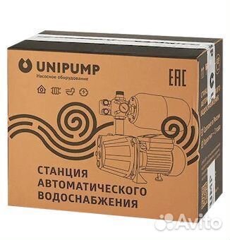 Станция насосная unipump auto JET 80 S