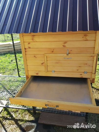 Курятник вольер выгул домик для кур