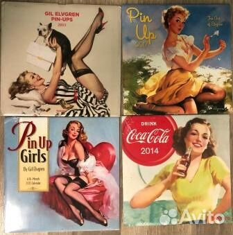 Календари настенные перекидные Beatles, pink floyd