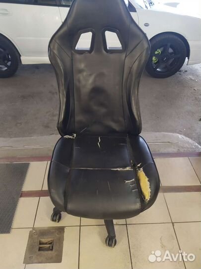 Кресло компьютерное игровое на запчасти