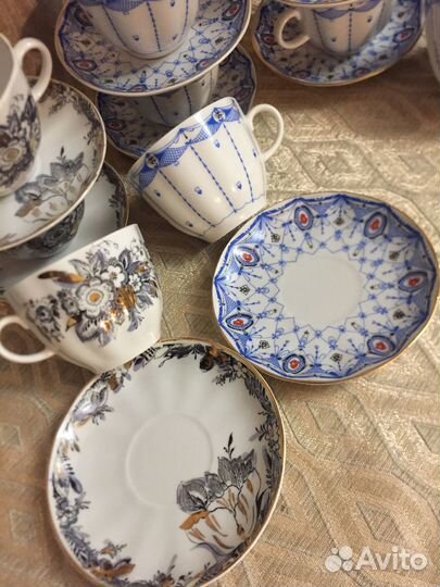 Чайные кофейные пары лфз