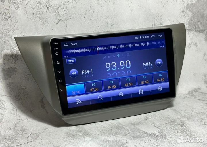 Магнитола Mitsubishi Lancer 9