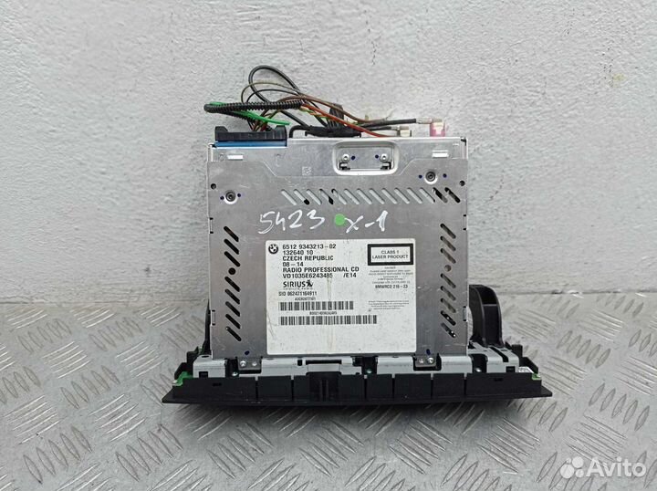 Магнитола BMW X1