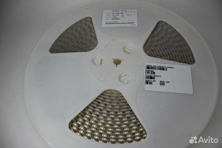 10 шт UM-1J/231DF14.7456MH 14.7456 MHz осциллятор